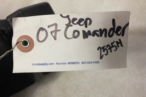 06 07 2006 2007 Jeep Commander Rear View Mirror w/Auto Dim 55157066AE OEM 2575M - Picture 9 of 9