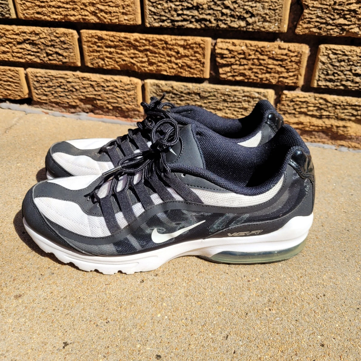 Nike Mens‎ Air Max VG R Sneakers Mens 7.5 Black White Running Shoes CK7583-005 Nike Air Max Vg-R Erkek Siyah Günlük Ayakkabı CK7583-005  main image 2