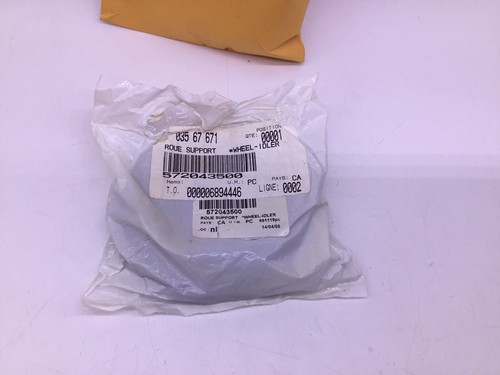 1997 Ski-doo Formula 500 Oem Idler Wheel 572043500 SS68 - Picture 2 of 3
