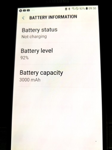 Smartphone Samsung Galaxy S7 G930F 32GB Negro Desbloqueado Android Perfecto Doble Sim - Imagen 7 de 10