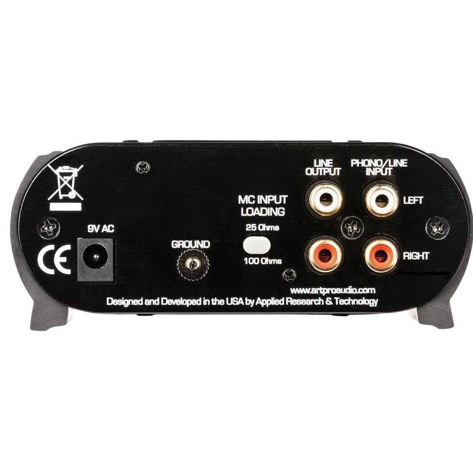 ART Precision Phono Preamp with Turntable Cartridge Select - Image 3 of 3