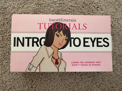 bareMinerals tutorials eye kit - 4 pcs no mascara