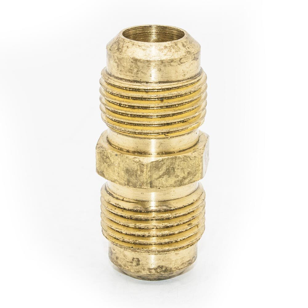 Thrifco 6942005 #42 3/8 Inch Brass Flare Union Fitting