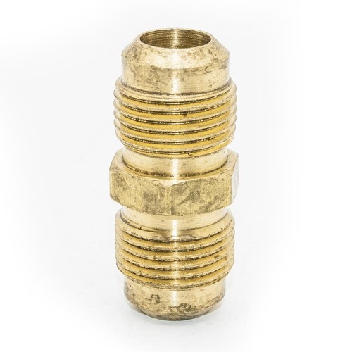 Thrifco 6942005 #42 3/8 Inch Brass Flare Union Fitting
