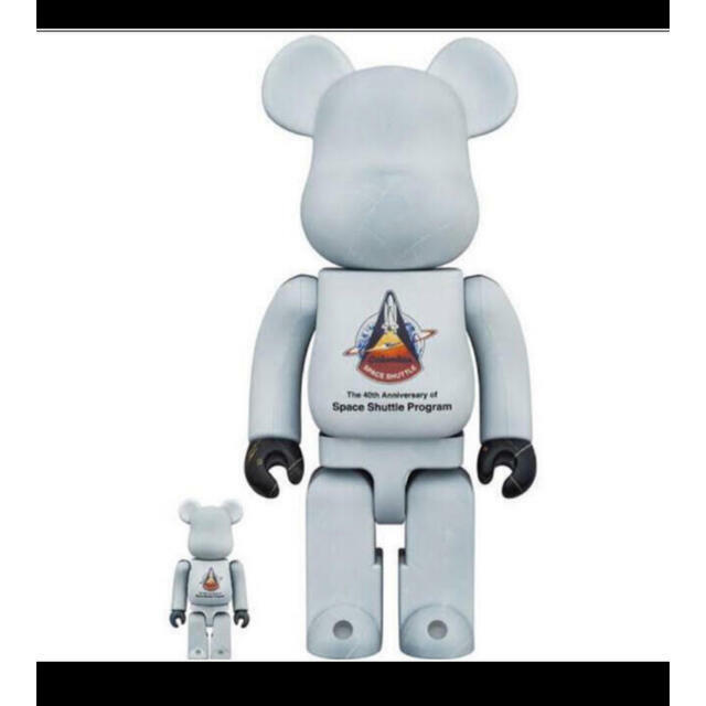 BE@RBRICK SPACE SHUTTLE 100% & 400% set Bearbrick medicom BE@RBRICK SPACE SHUTTLE 100% & 400% set Bearbrick medicom