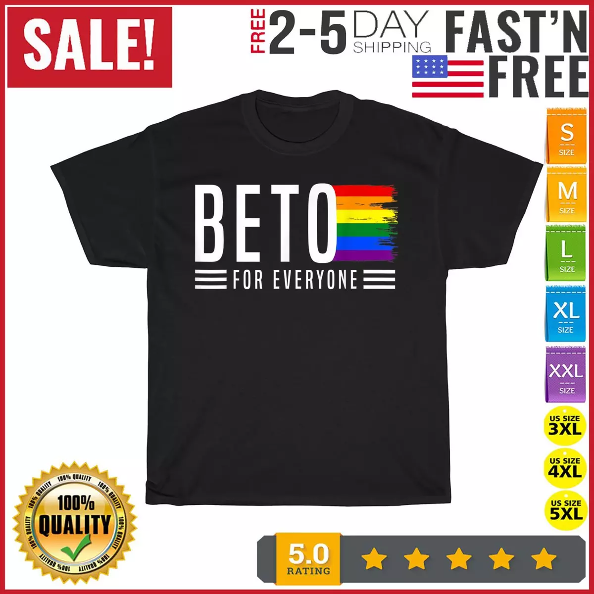 beto pride shirt