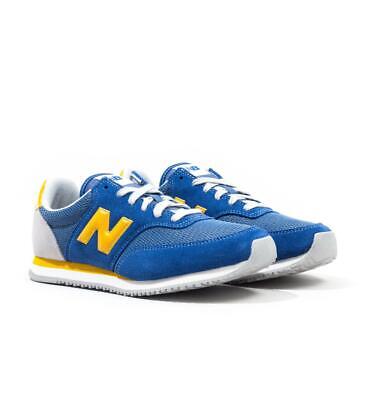 new balance blue gold
