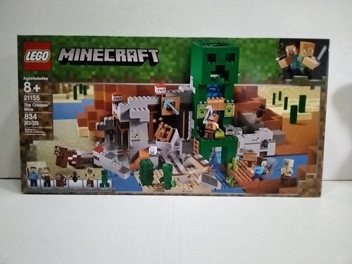 LEGO 21155 Minecraft The Creeper Mine & More LEGO Minecraft sets - Next business - Picture 35 of 272