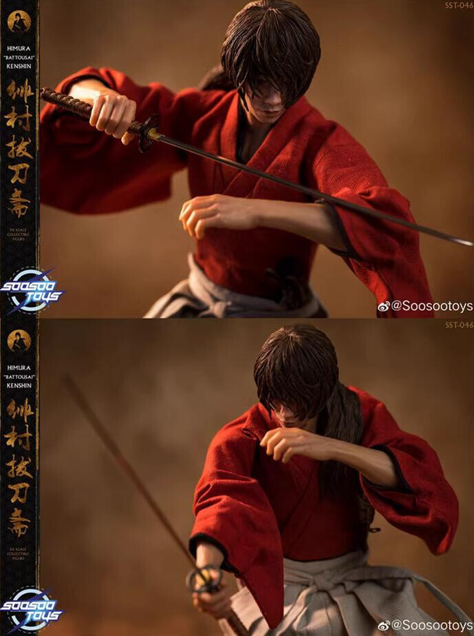 Soosootoys Rurouni Kenshin Himura 1/6 SST-046 Action Figure In