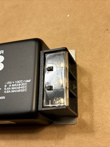 DENSEI-LAMBDA MB 1206 Noise Filter 250V 50/60Hz - Picture 5 of 7