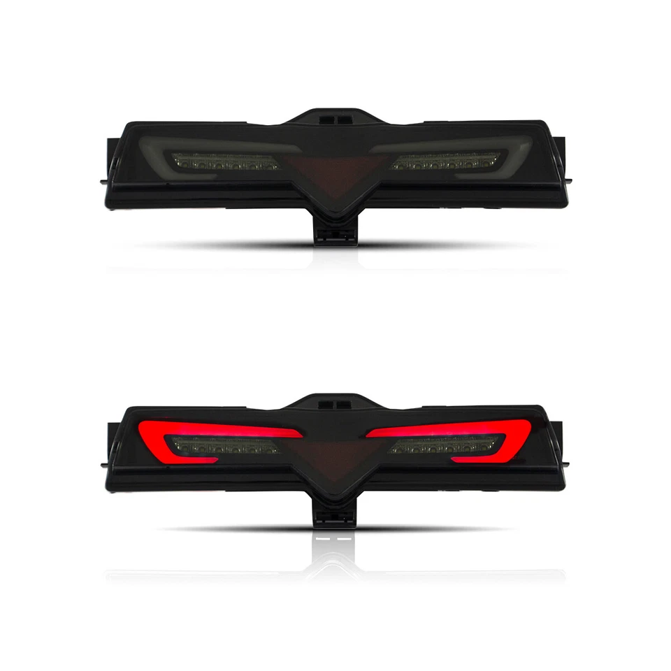 Tercera luz de freno LED de humo para parachoques trasero tercera luz antiniebla Subaru BRZ Scion GT86 Foto 2 de 4