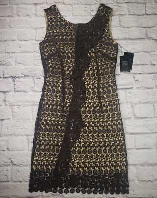 Etcetera Women's Size 8 Brown Aristocrat Dress Fully Lined