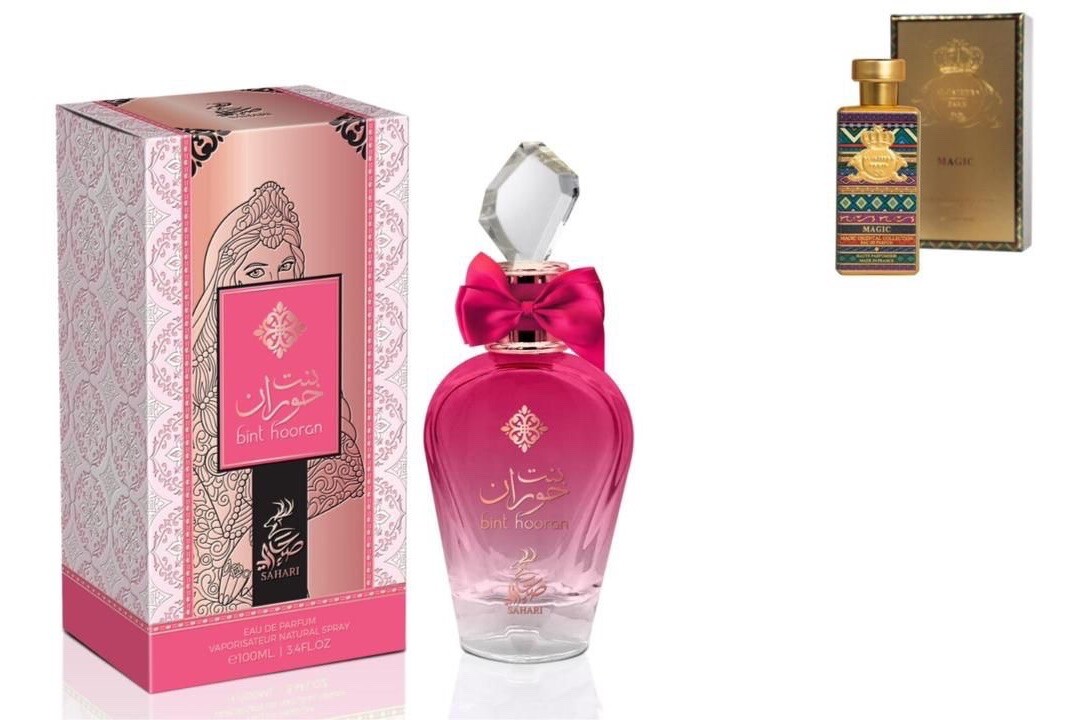 Bint Hooran EDP Perfume By Sahari 100 ML🥇Hot Super Rich Beautiful
