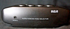 Rca / Audiovox Model Dh4Vs / 4 Way Audio/Video/S-Video Selector Switch