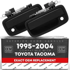 Exterior Door Handle, Left & Right for Toyota Tacoma - Driver + Passenger Han...