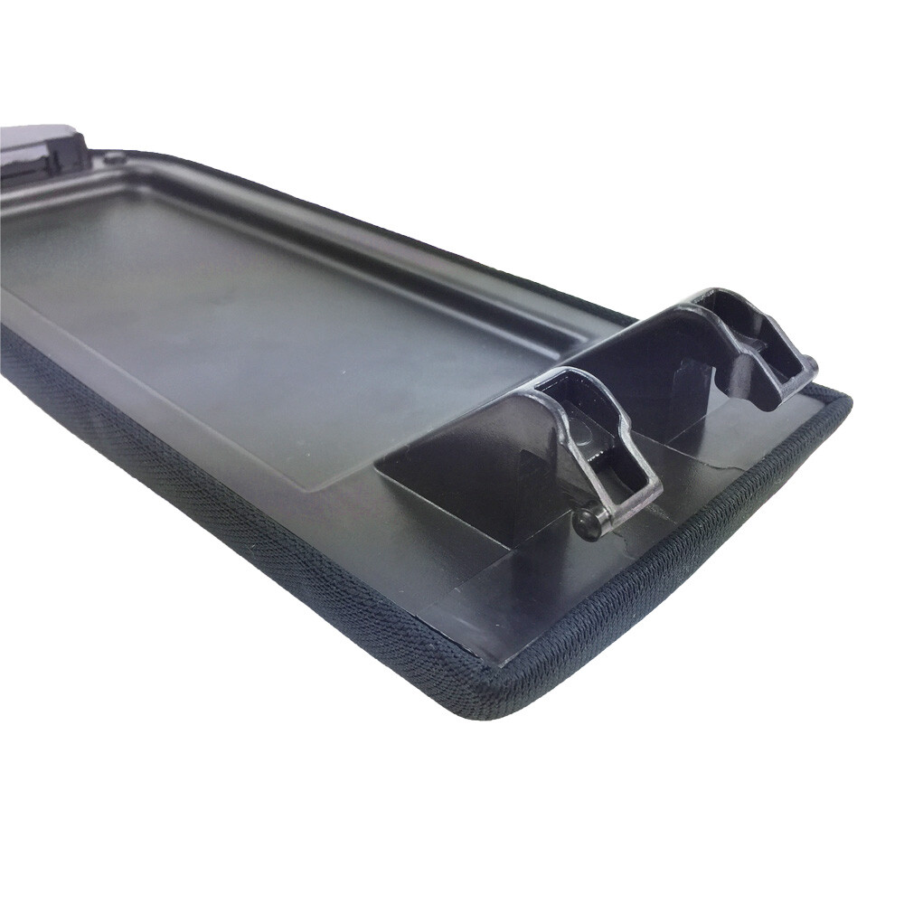 For Original Center Armrest Seat 6J Toledo Lid Cover Fabric Black