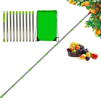 Arbeitssparender Obstsammler Obstfänger Garten Pflückgerät