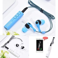 Sports Bluetooth Headset Earphone Wireless Music Earbud for Android iOS Phones