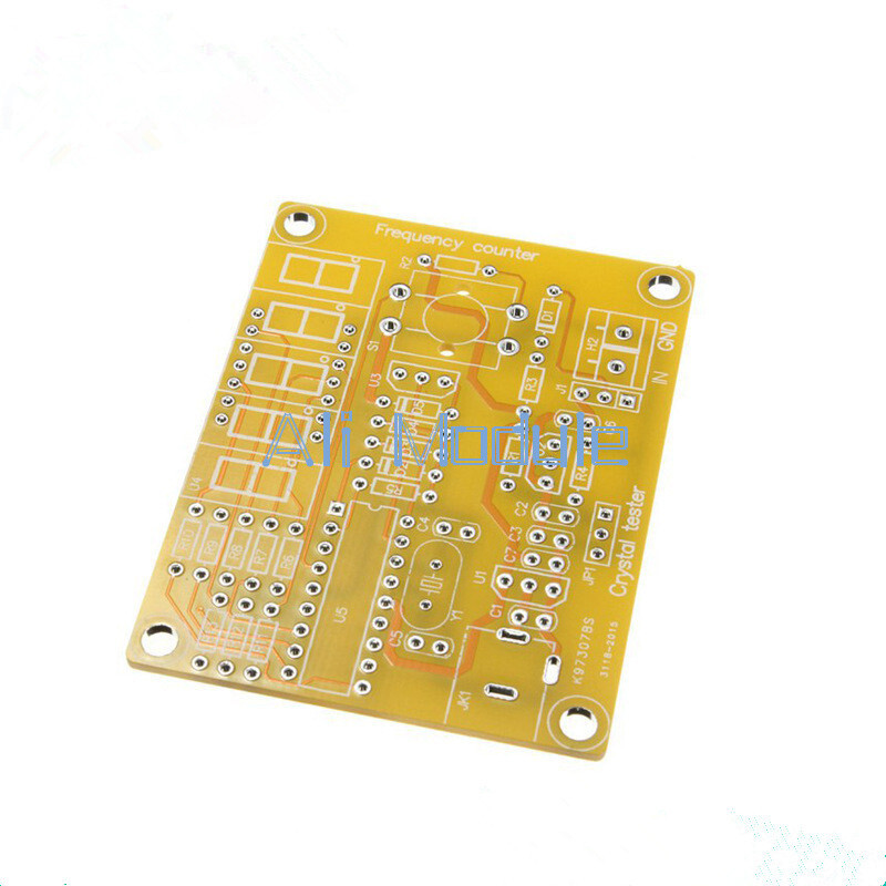 Contatore Frequenza Digitale ARCELI 1Hz-50MHz - Kit DIY Per Oscillatori Cristallo - Foto 14