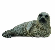 CollectA 88681 Spotted Seal Pup Sealife Toy Model - NIP
