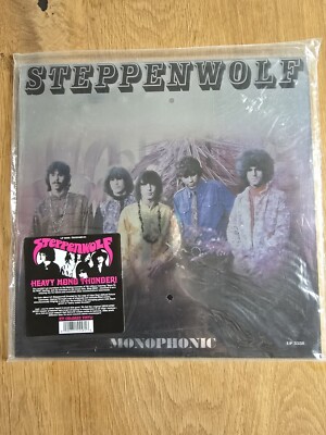 STEPPENWOLF MONOPHONIC LP LIMITIERT AUF 1700 STÜCK NEU U D OVP