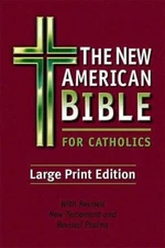 The New American Bible For Catholics Large Print Edition A Wonderful Large Pri..