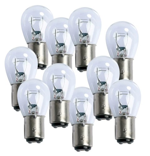 10 x 566 Bulbs Brake, Stop, Tail Light LLB566 P21/4W - Picture 2 of 4