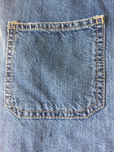 GAP Size Large Denim SHORTALLS Blue Jean Denim Overall Shorts Girls 27”waist 4” - Picture 14 of 16