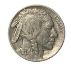 1937  Buffalo Nickel AG About Good Indian Head Coin