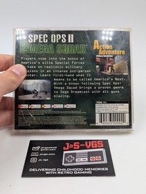 Spec Ops II: Omega Squad (Sega Dreamcast, 2000) Complete With Manual 'Tested'