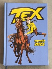 AGENDA TEX 2022 COME NUOVA-SERGIO BONELLI EDITORE-GAZZETTA DELLO SPORT
