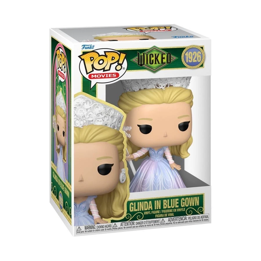 Funko Pop! Wicked (2025) - Glinda (Blue Dress) Pop Vinyl - Release Sep