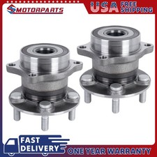 2x Rear Wheel Bearing Hub Assembly For 2010-2014 Subaru Outback Legacy