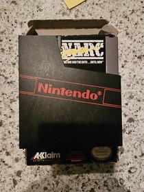 NARC Nintendo NES Game Cartridge With Box and Nintendo Protective Case