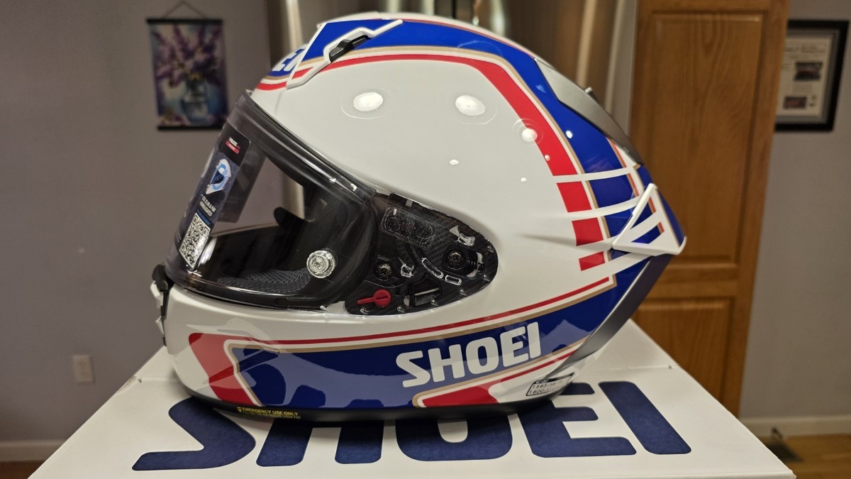 Mint Shoei X-SPR Pro X-15 X-Fifteen Gardner TC-2 2025 Helmet Large