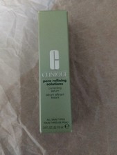 NEW Clinique Pore Refining Solutions Correcting Serum .34 oz/10ml 