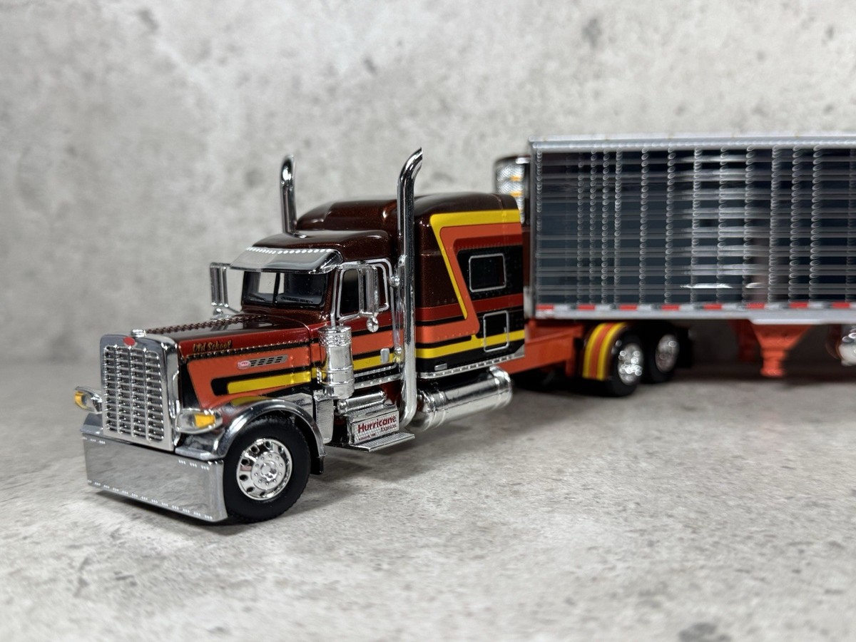 1/64 Peterbilt 389 w/ Utility Reefer Big Rigs Series 2 #4