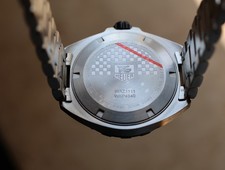 New TAG Heuer WAZ1111.BA0875 Mens Formula 1 Series Quartz Watch White Black 8-9" 12