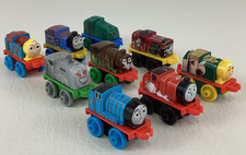 Thomas  Friends Minis DC Comics Character Train Engine Figures Lot Mattel 2014