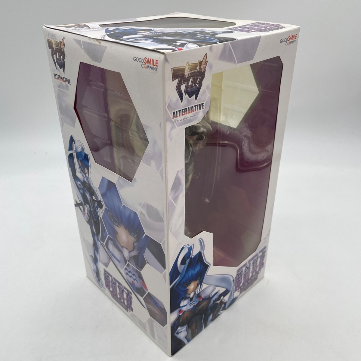 Meiya Mitsurugi 1/8 Figure Muv-Luv Alternative Japan Import Good