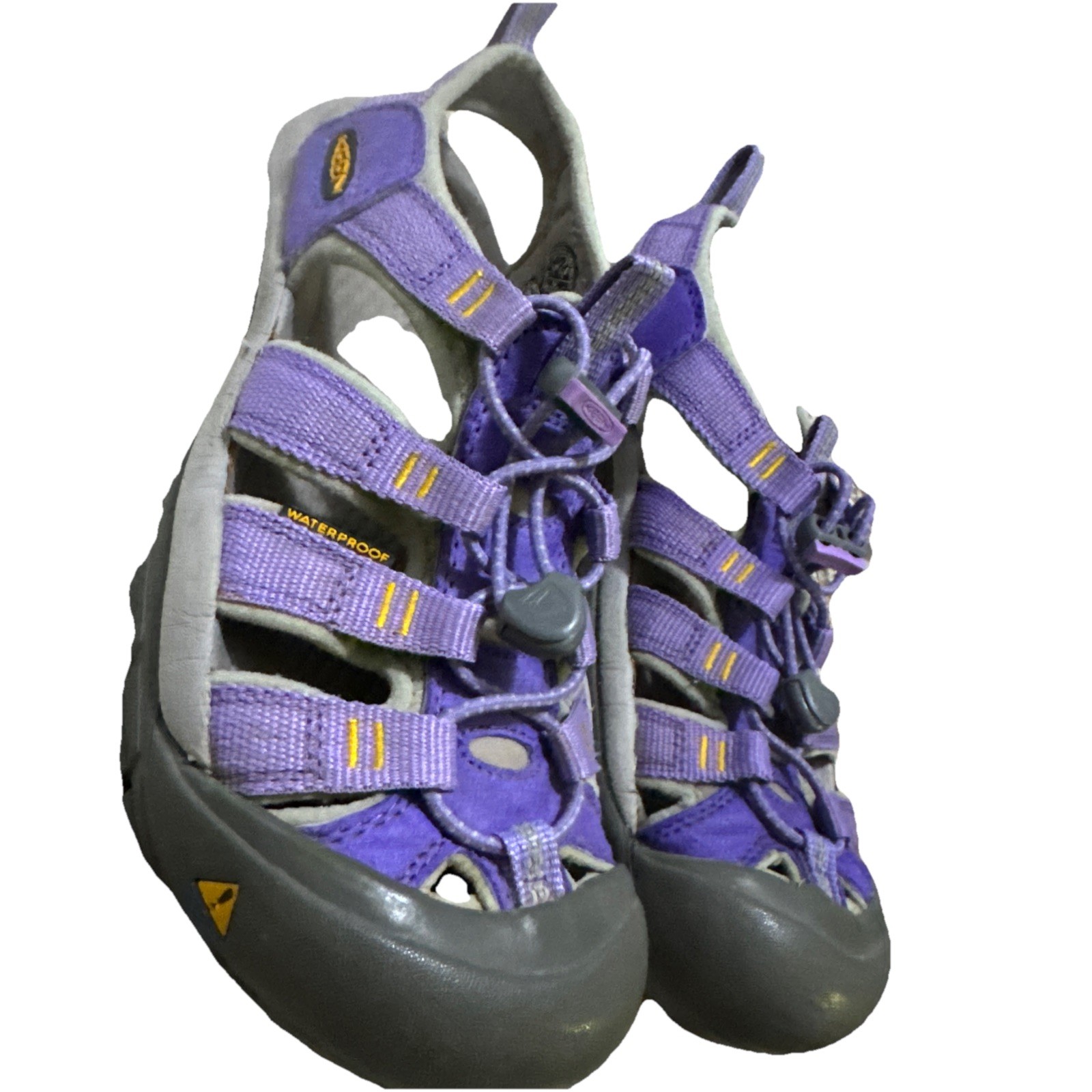 SANDALI DA TREKKING DONNA "KEEN" VIOLA GRIGIO NERO. TAGLIA 7 5