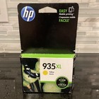 Genuine HP 935XL High Yield Yellow Ink Cartridge (C2P26AN) Dated 7/2016
