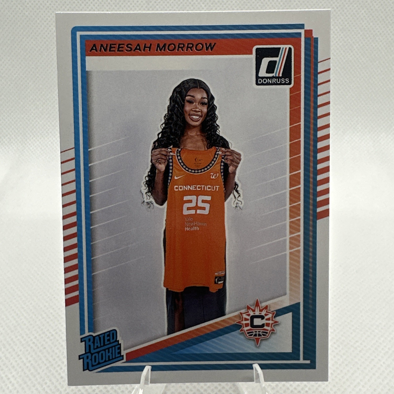 2025 Panini Donruss WNBA Aneesah Morrow RC Rookie #99 Connecticut Sun