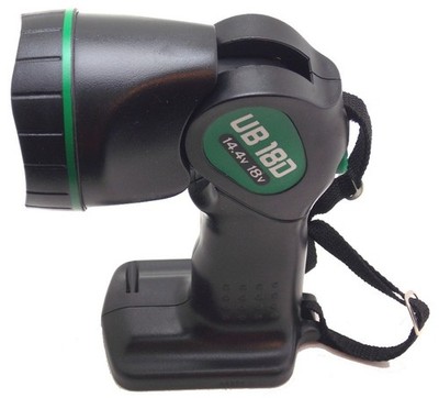 Hitachi Koki 14.4V 18V Cordless Adjustable Work Light Model UB18D 