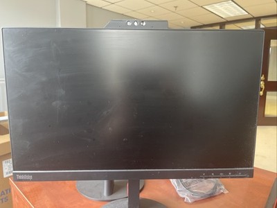 Lenovo ThinkVision T22v-10 21.5'' Full HD 1080p IPS LED Monitor Black
