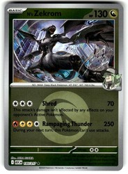 N's Zekrom (Energy Symbol Pattern) 155/217 Ascended Heroes Reverse Holo