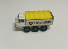 Matchbox #61 Alvis Stalwart BP Exploration Truck Vintage Lesney