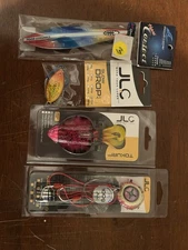 JLC Jigging Lures Bundle Nautilus 2.0 / Jigging Squid / Slow Drop / OC Contact