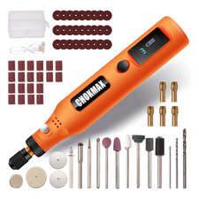 Multifunktionswerkzeug FUYSION02 Set 3 Gang Orange 15000 U min