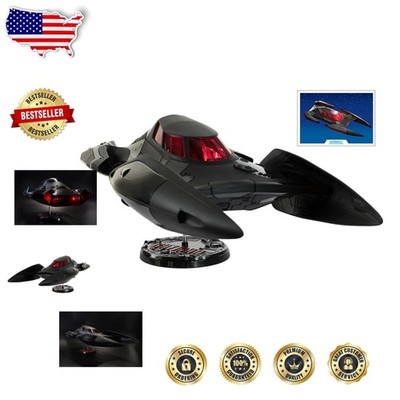 DC Multiverse Batman Beyond Batmobile - 7'' Scale, Lights, Sound, Collector Card